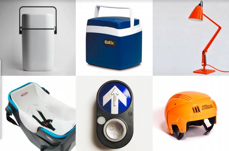 ICONIC: Some of the Australian-designed inventions. Picture: CONTRIBUTED
