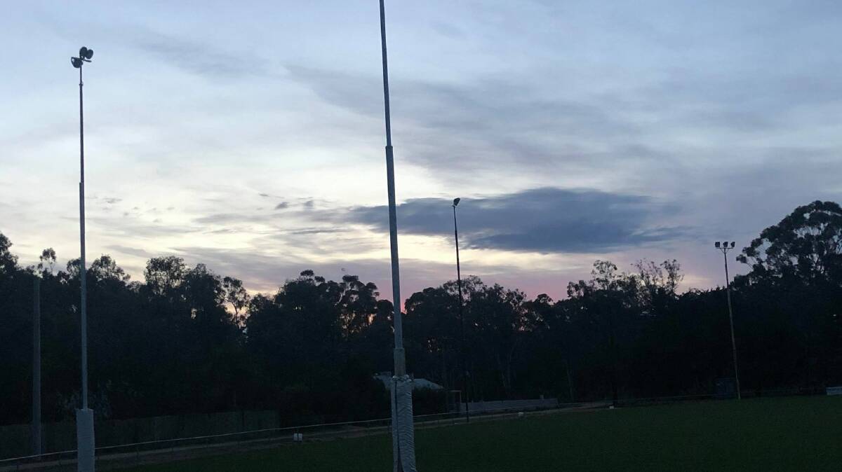 BRIGHT: Great Western Oval will be illuminated thanks to a funding announcement. Picture: CONTRIBUTED