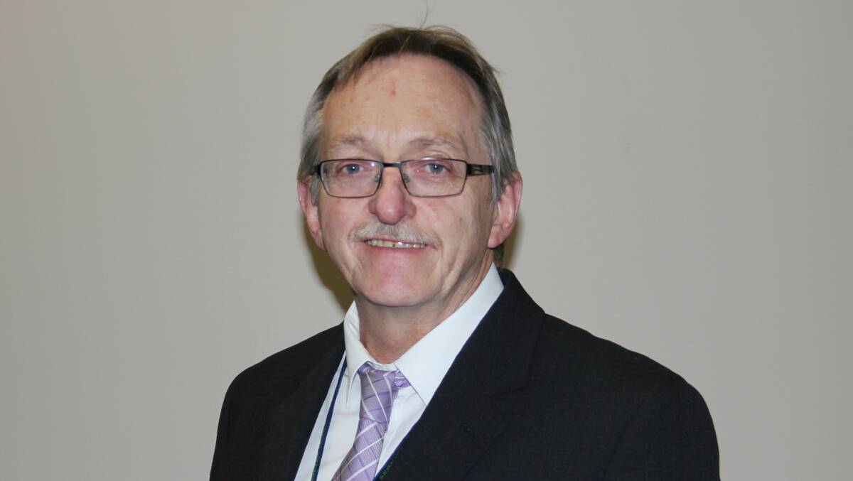 INTERIM: The EGHS Board has appointed Peter Armstrong as interim chief executive. Picture: CONTRIBUTED
