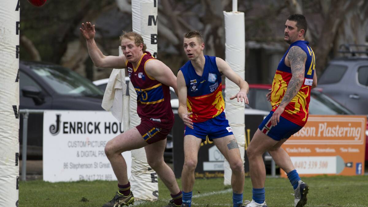 RETURN: When will Glenthompson Dunkeld and Great Western players return to the field. Picture: PETER PICKERING