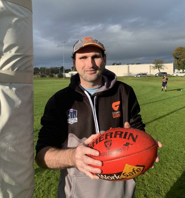 COACH: Grampians Giants coach Russell Holmes has been selected as an assistant coach of the Victoria Country National Inclusion Carnival side. Picture: TALLIS MILES