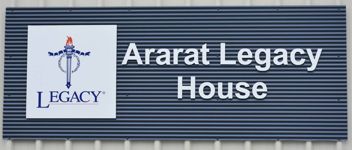 EXTENSION: Ararat Legacy will now be selling their badges for an extra week, from September 6-12. Picture: CONTRIBUTED