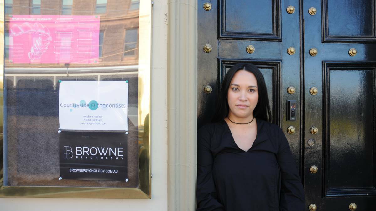 ADVICE: Browne's Psychology principal psychologist Krystal Browne said COVID-19 restrictions had made it difficult for people to grieve. Picture: ALEX DALZIEL