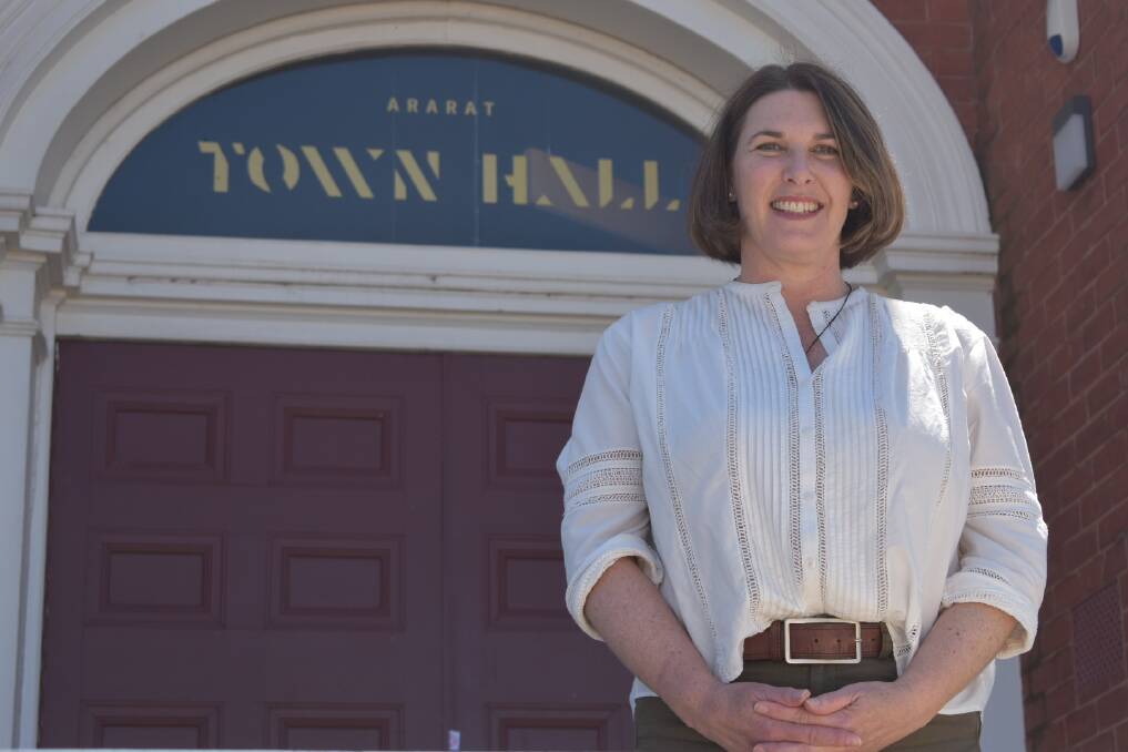 BOSS: Jo Armstrong will be running for a second term as Ararat Rural City Council mayor. Picture: JAMES HALLEY
