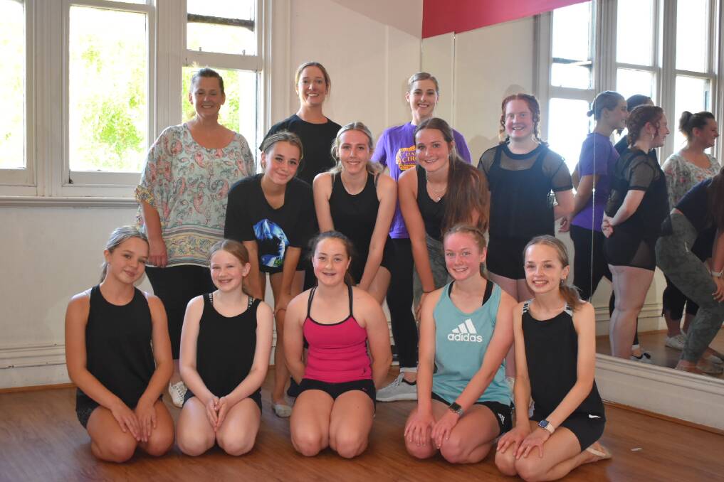 BACK: Teachers and students are back for 2022 at Dynamic Dance Ararat. Picture: JAMES HALLEY.