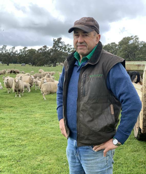 HEALING: St Arnaud farmer Charlie de Fegely says rates no longer split the Ararat community. Picture: CONTRIBUTED, STOCK AND LAND 