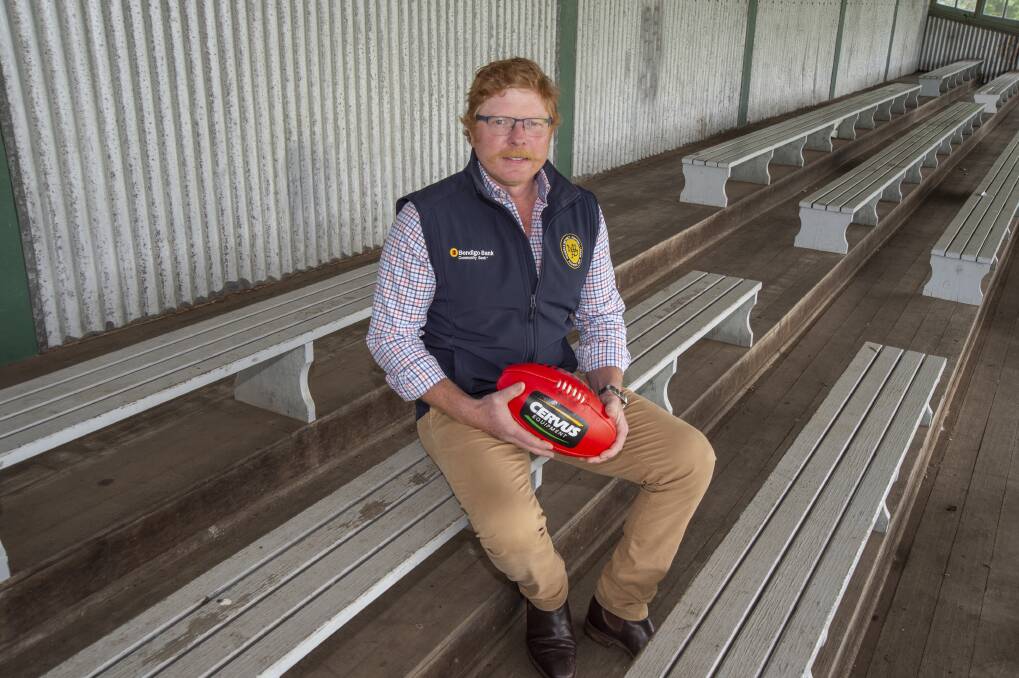 BOSS: New Mininera and District Football League president. Picture: CONTRIBUTED, Hamilton Spectator.
