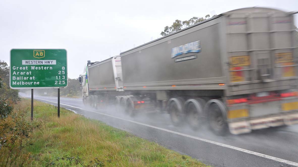 UPGRADE: More work is to be done on the Western and Wimmera highways by the state governemnt. 