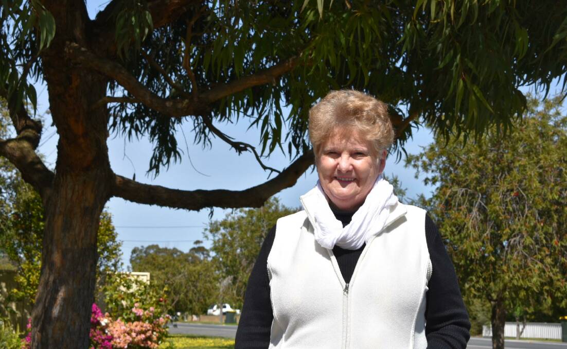 SHOW: Ararat Show Socierty president Gwenda Allgood is looking forward to seeing the event return. Picture: JAMES HALLEY