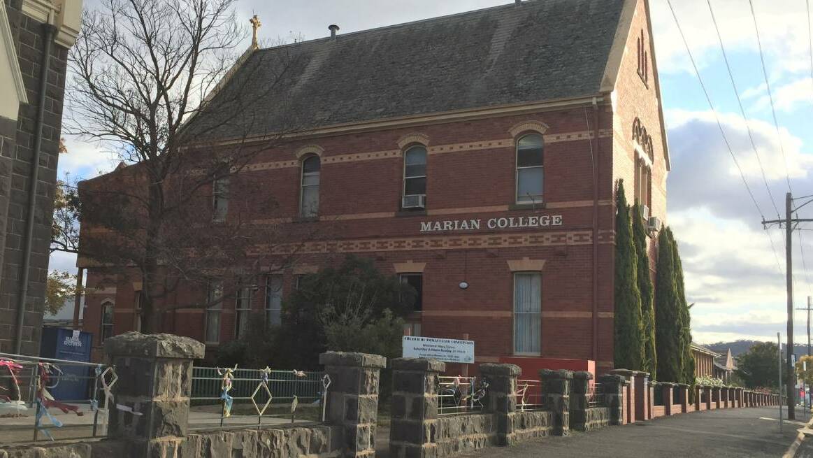 SOCIAL MEDIA: Marian College found itself in midddle of TikTok drama. Picture: FILE. 