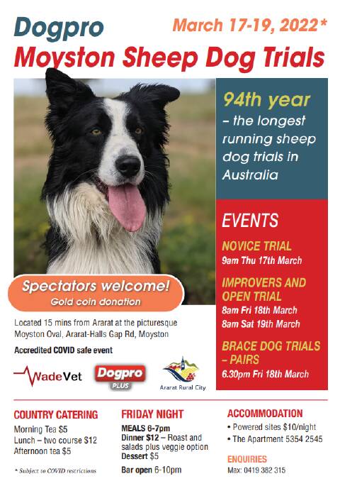 94th Moyston Sheepdog Trials draws working dogs from across Australia