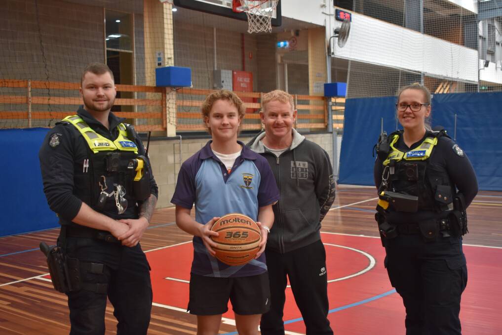 FUNDS: A 3 v 3 youth Basketball tournament will be held at Ararat Fitness Centre on June 6. Picture: JAMES HALLEY.