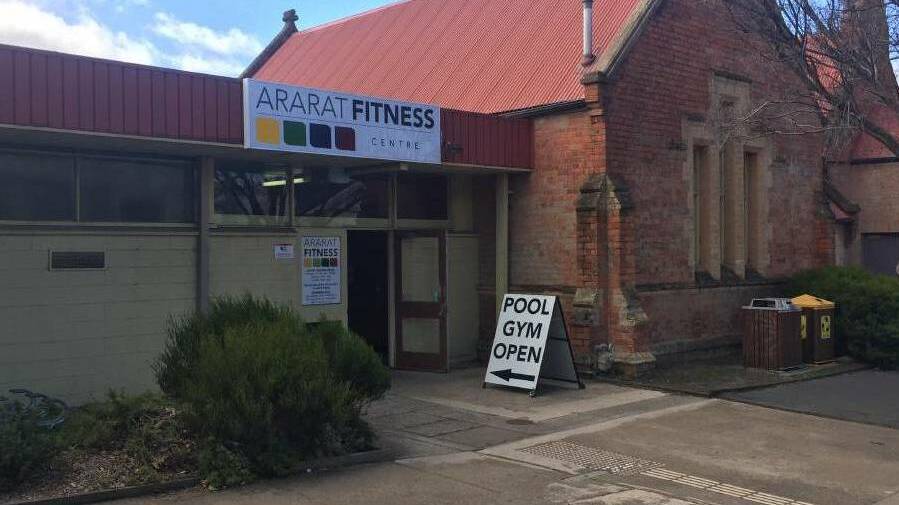 MONEY: The Ararat Fitness Centre is receioeving an upgrade. Picture: FILE