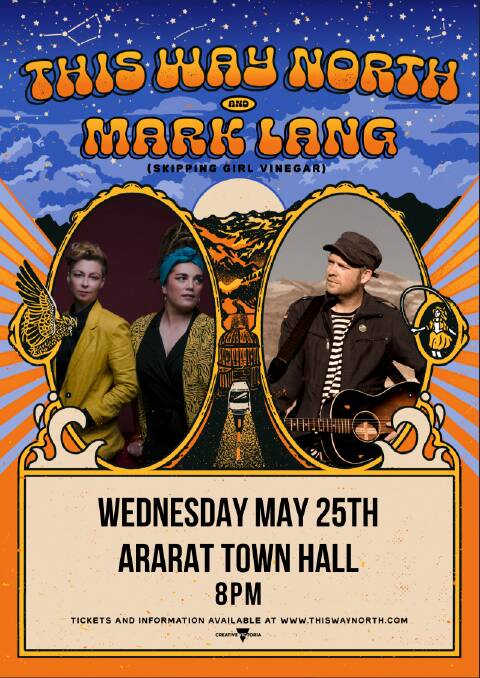 Indie pop-rock band This Way North and singer-songwriter Mark Lang come to town