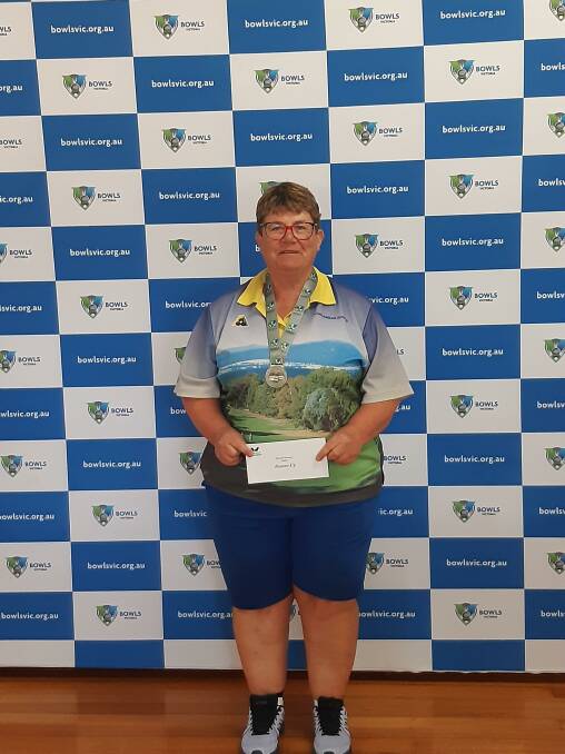 Bowler finishes second in Victoria at State Championships