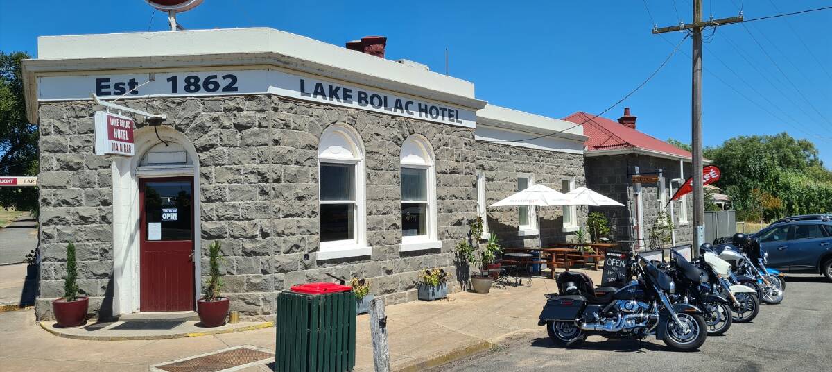 BIRTHDAY: The Lake Boalc Pub is celebrating it's 160th birthday this April. Picture: Contributed. 