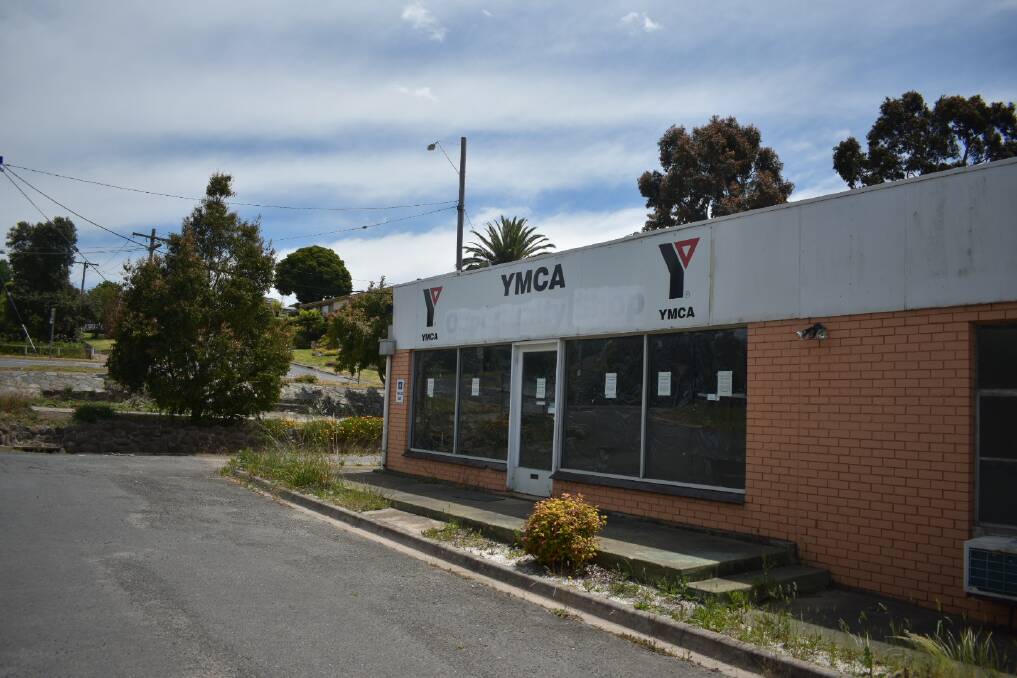 REDEVLOPMENT: The Ararat YMCA Op Shop is getting a makeover. Picture: JAMES HALLEY