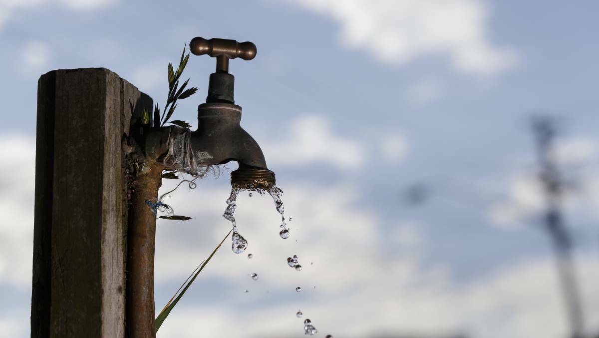 UPGRADE: Elmhurst are going to receiev an upgrade to their water supply in 2022. Picture: FILE