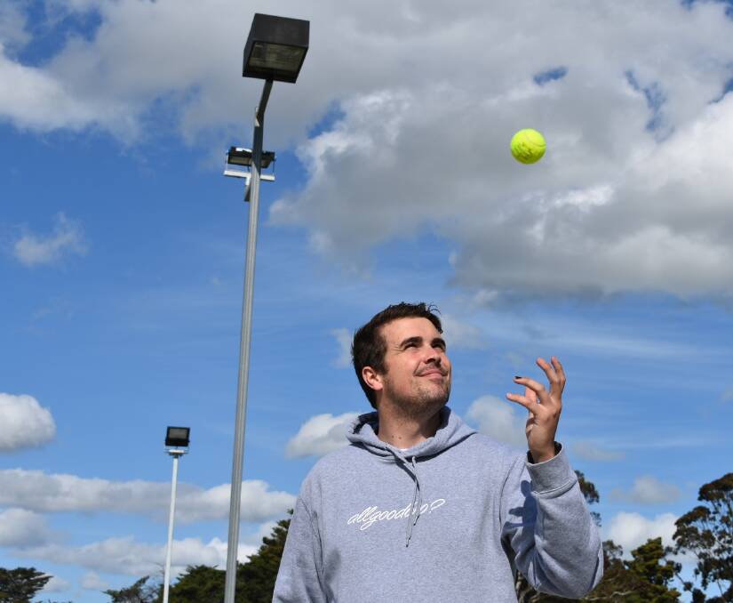 RETURN: Ararat City Tennis Club is eyeing off an October 20 return to competition. Picture: JAMES HALLEY