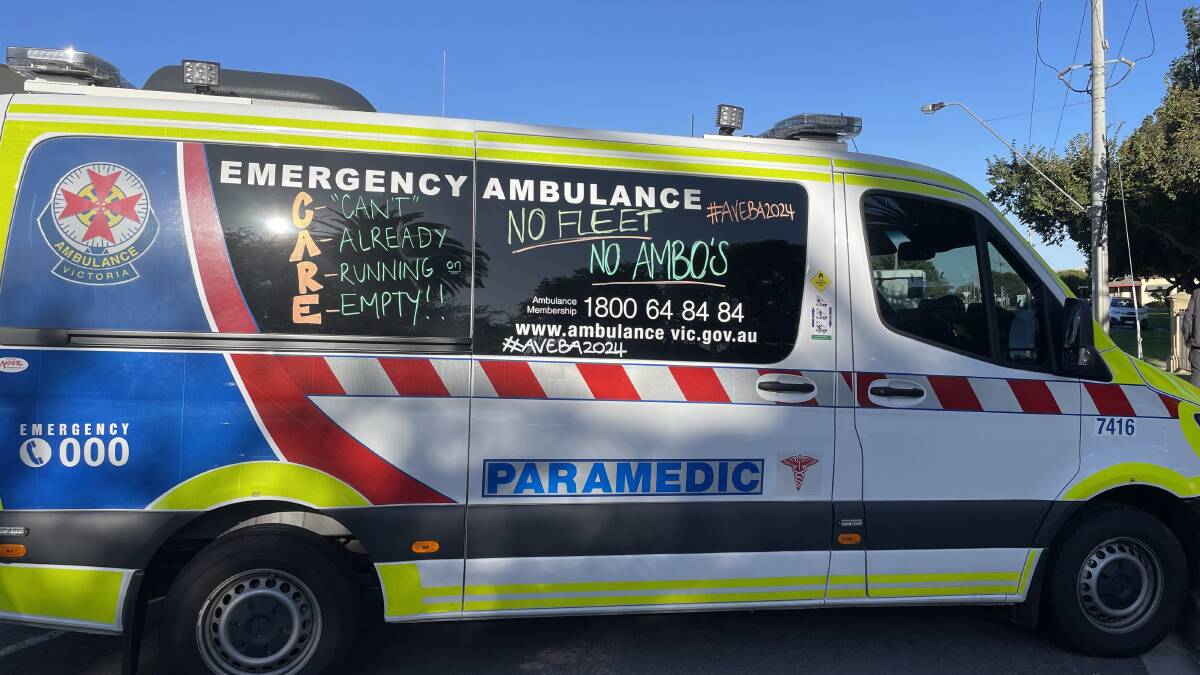 Ambos get creative to spark conversation with community about conditions