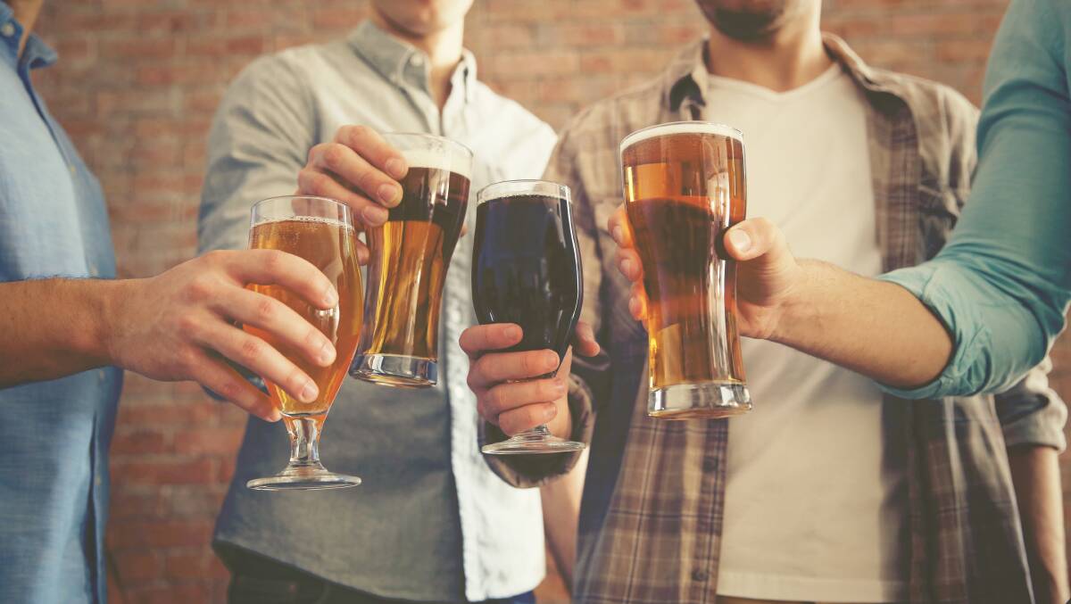 The average age at which young people first tried alcohol has risen to 16 in 2019. Picture by Shutterstock
