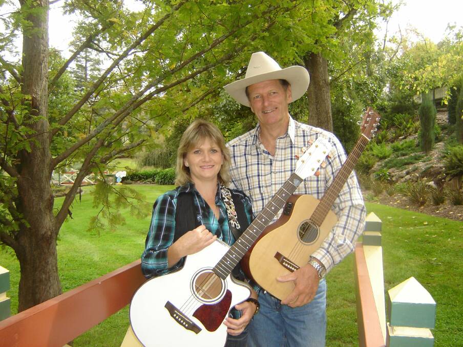 Patsy and Tom Routledge will perform at the Horsham RSL. Picture: CONTRIBUTED