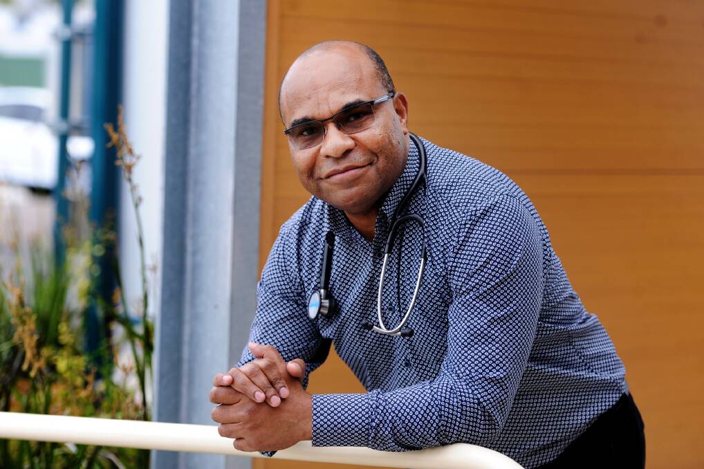 HONOUR: Horsham doctor Yakep Angue is the first person from Papua New Guinea to receive a Royal Australian and New Zealand College of Obstetricians and Gynaecologists fellowship. Picture: SAMANTHA CAMARRI