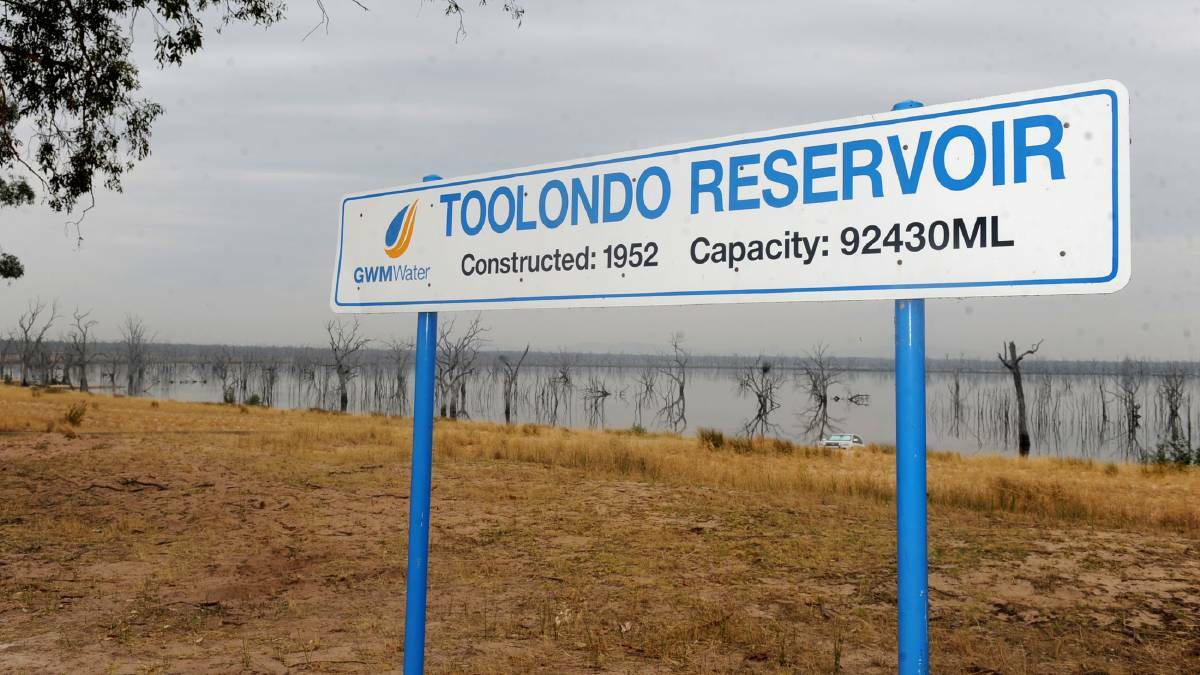 More water for Toolondo Reservoir