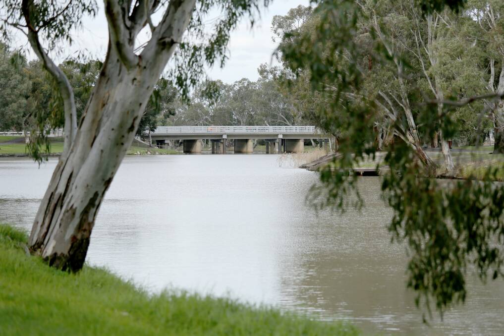 Water in the Wimmera catchment has reached its highest level since 2011.