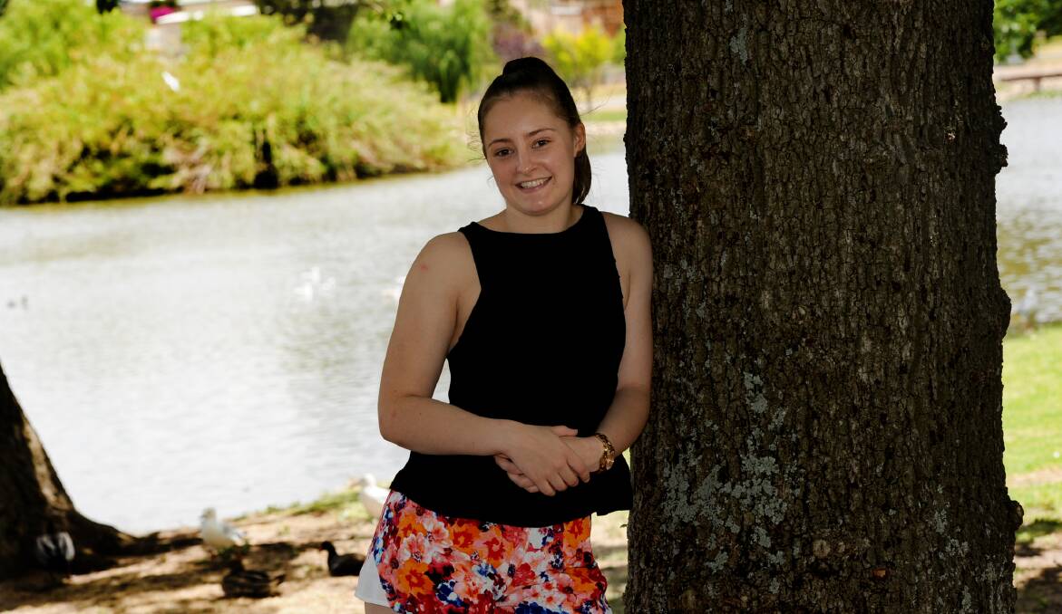 TOP OF THE CLASS: Marian College dux Amy Dempsey has high hopes for the future after she achieved an exemplary ATAR of 95.8. Picture: SAMANTHA CAMARRI. 