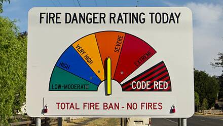 BE PREPARED: The CFA has rated the level of fire danger across the South West fire weather district as Severe.