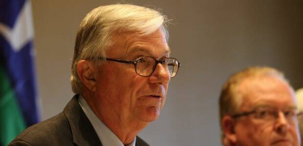 Justice Peter McClellan described historical child sexual abuse as a “national tragedy”. Photo: Anthony Johnson