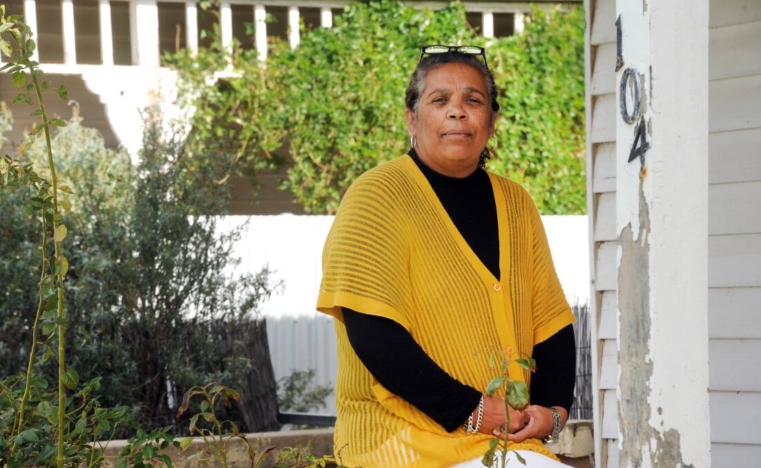 REFLECTING : Warracknabeal Aboriginal woman Deborah Sultan was forcibly taken from her grandfather's house when she was seven-years-old. Picture: Paul Carracher