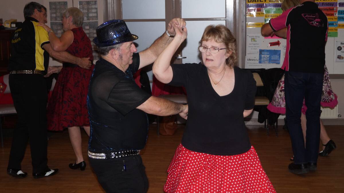 Ararat City Rockers entertained residents at Gorrin Retirement Village with a night of rock n rolling.