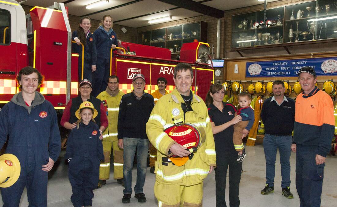 Ararat Fire Brigade is looking for new recruits to bolster their numbers.