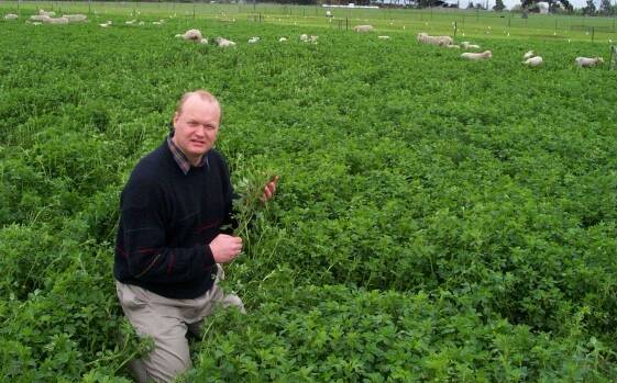 KEEN BEAN: New Zealand professor Derrick Moot will be speaking at the annual Perennial Pasture Systems conference on September 14.