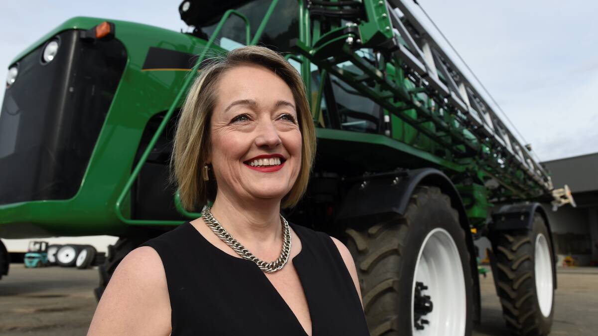 MARGINAL FIGHT: Liberal MP Louise Staley won sprawling Ripon with a 1.5 per cent margin at the 2014 election. Picture: Lachlan Bence