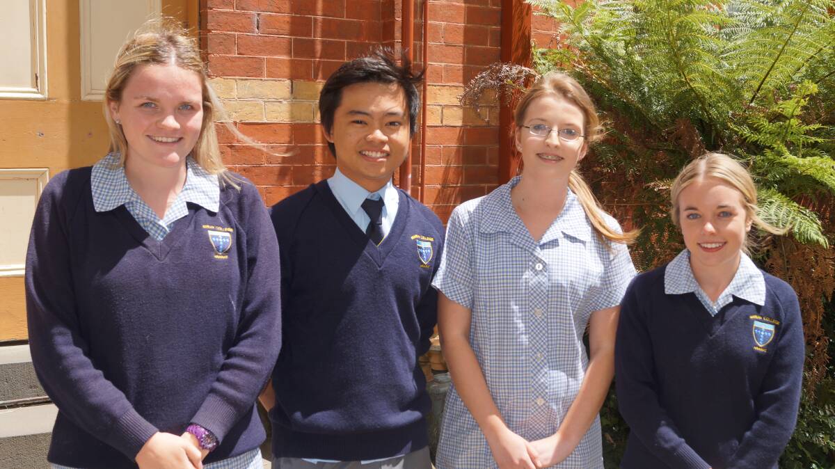 The Ararat Advertiser caught up with students from the district's three high schools to see how they felt about entering year 12.