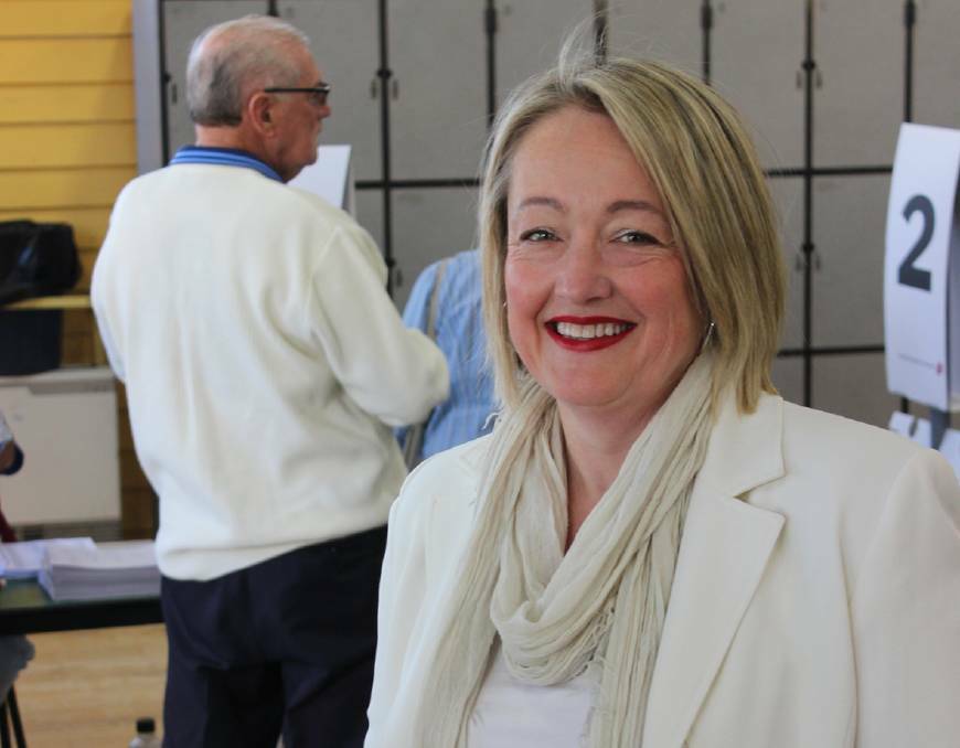 NOT HAPPY: Ripon MP Louise Staley opposes a secure centre.