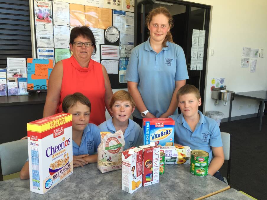  Breakfast clubs at Stawell and Ararat schools have grown recently thanks to government support.