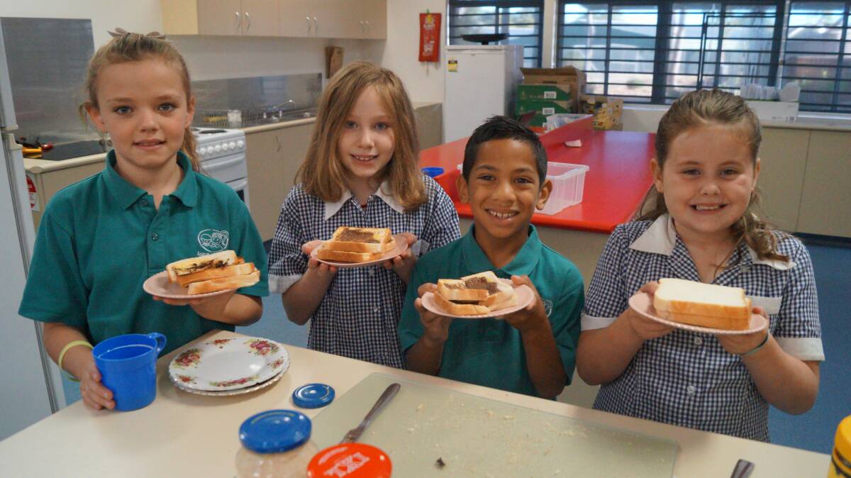  Breakfast clubs at Stawell and Ararat schools have grown recently thanks to government support.