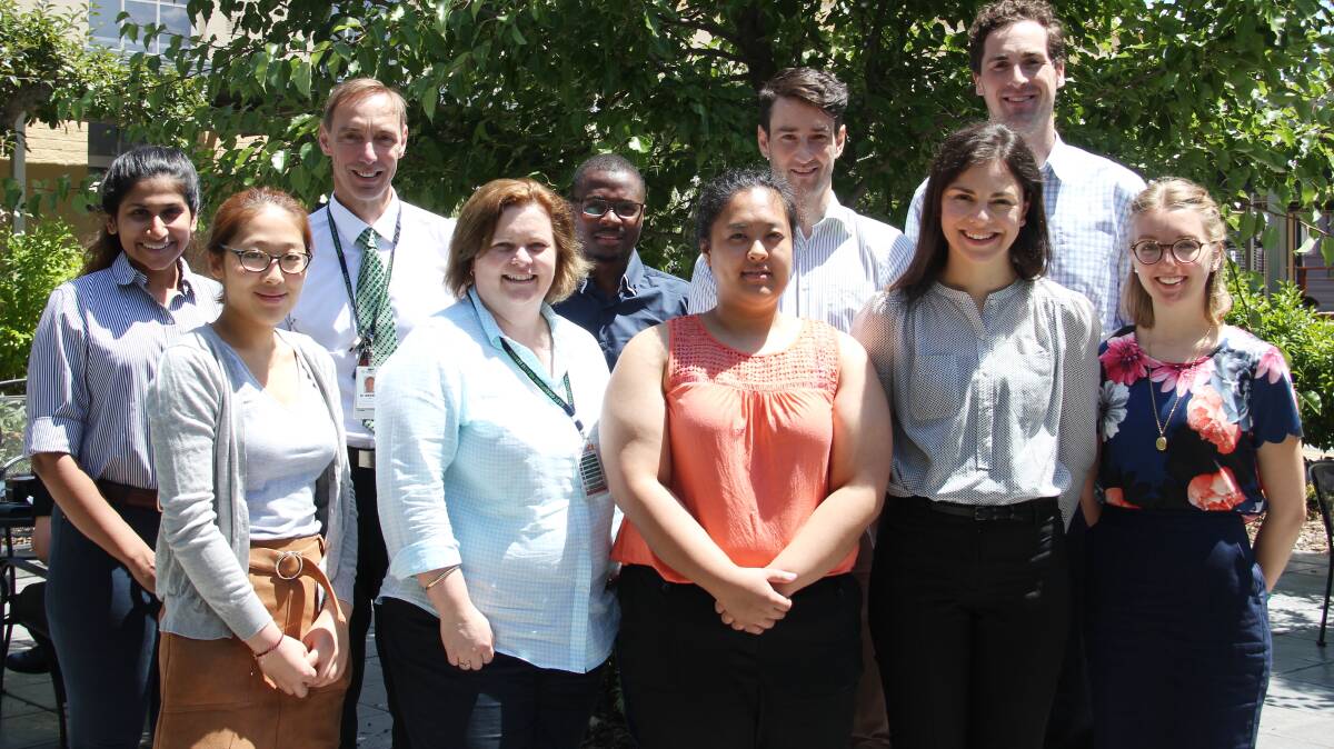 NEW: East Grampians Health Service's intern program members have arrived in Ararat.