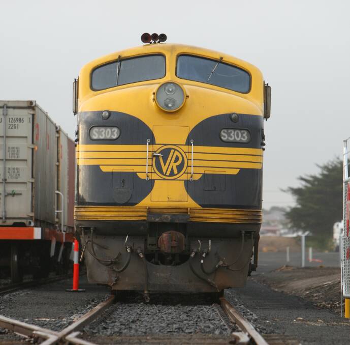 ROLLING IN: Ararat Rural City mayor Paul Hooper has welcomed the latest developments for the proposed Ararat freight train hub.