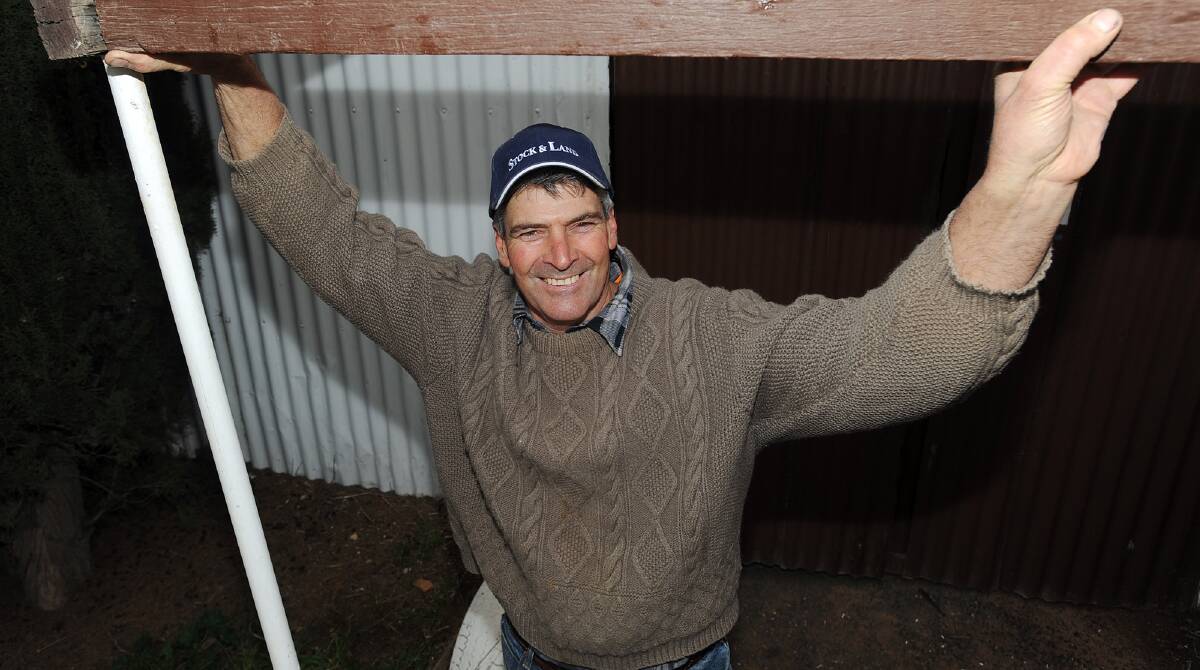 GUEST SPEAKER: Former Horsham Agricultural Society president Peter Jackman will address the Elmhurst Blokes Night. Picture: KATE HEALY