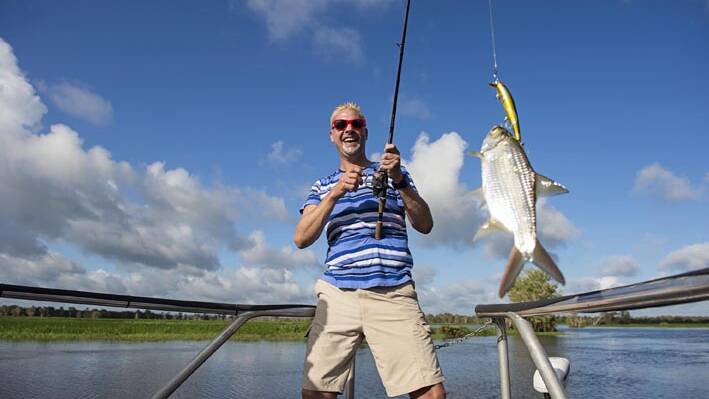 Fishing charters will be available throughout a Kakadu season described as ‘brilliant’