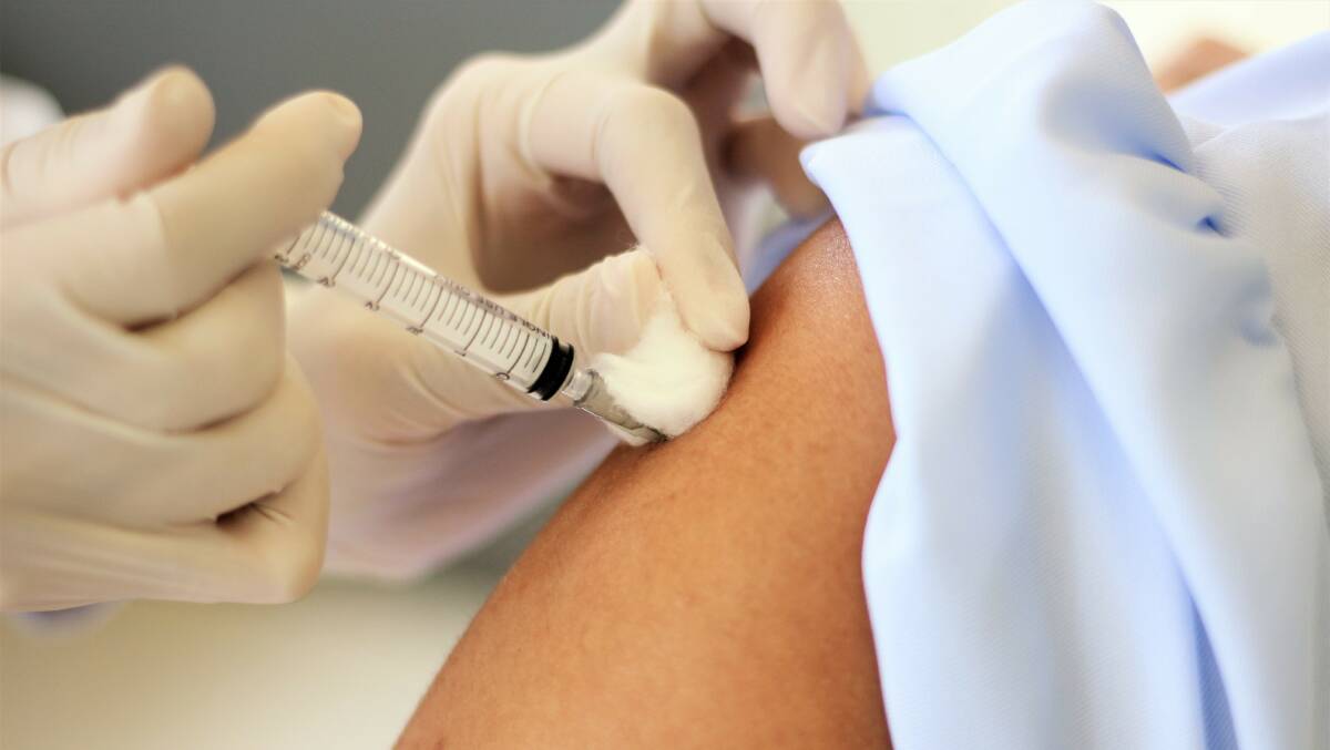 MANDATE: The Andrews government set a target to vaccinate every Victorian year 12 student before exams start. Picture: FILE