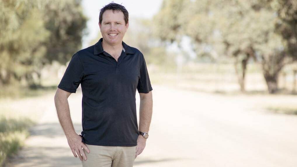 Federal Mallee MP Andrew Broad.