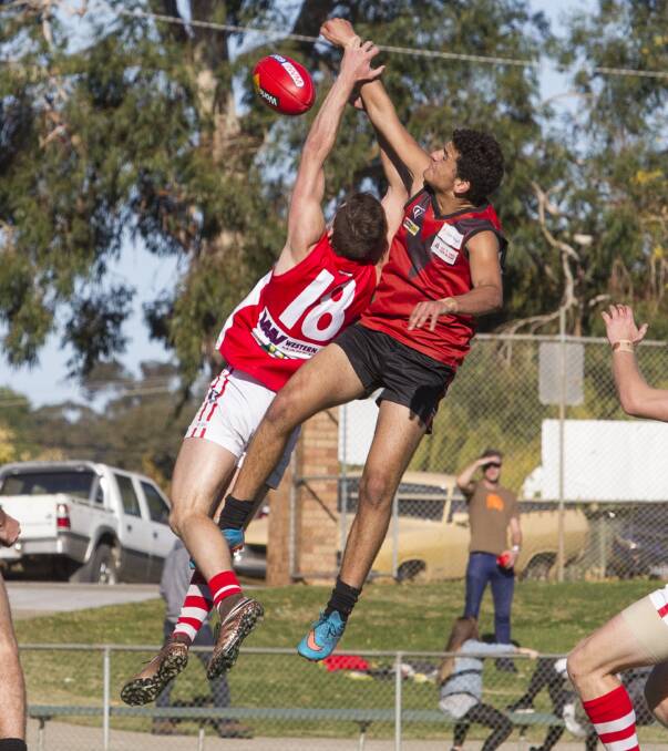 EXCITED: Stawell Warriors and the Ararat Rats will go head to head in the first Wimmera Football League Good Friday clash in 2017. Picture: PETER PICKERING