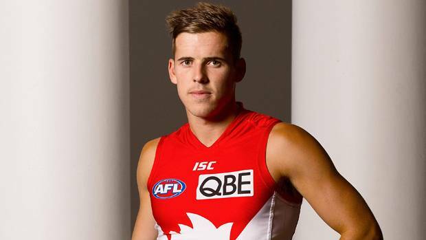 Former Horsham Demon and current Sydney Swan Jake Lloyd has signed with the AFL club for another two years. Picture: SYDNEY SWANS