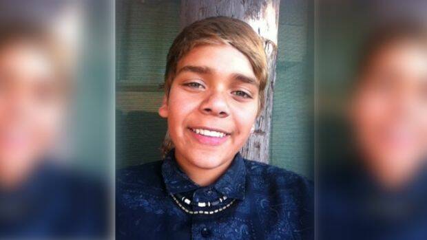 Elijah Doughty died after being hit by a ute.  Photo: Facebook/@Elijah Doughty
